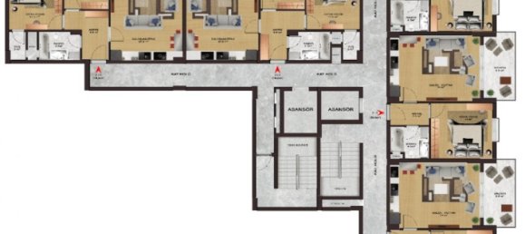 Appartement 2+1 à Trabzon, Turkey No. 40319 4