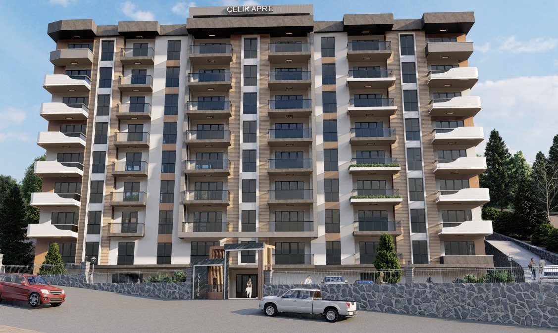 Appartement 2+1 à Trabzon, Turkey No. 40319