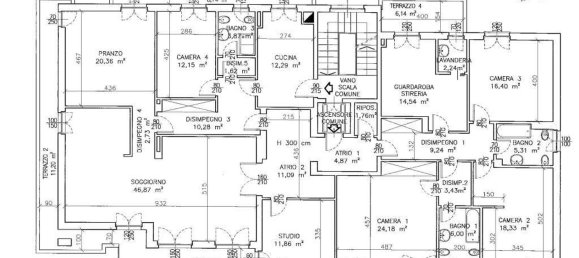 Estúdio em Busto Arsizio, Italy N.º 299481 10