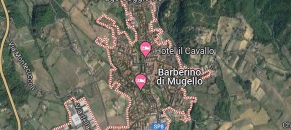 3غرفة شقة في Barberino di Mugello, Italy رقم 184379 101