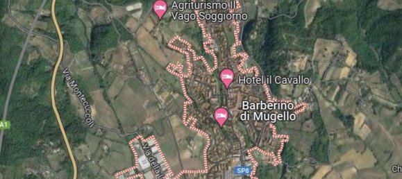 3غرفة شقة في Barberino di Mugello, Italy رقم 184379 110