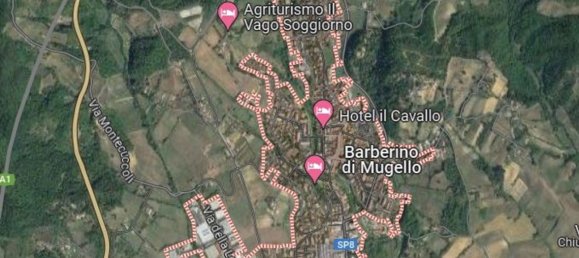 3غرفة شقة في Barberino di Mugello, Italy رقم 184379 12