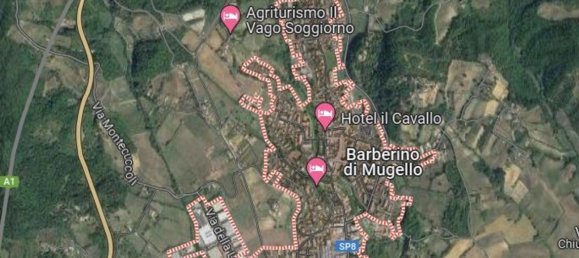 3غرفة شقة في Barberino di Mugello, Italy رقم 184379 9