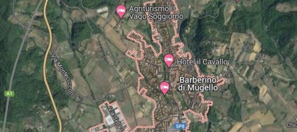 3غرفة شقة في Barberino di Mugello, Italy رقم 184379 8