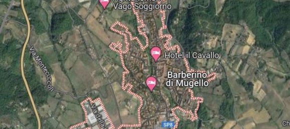 3غرفة شقة في Barberino di Mugello, Italy رقم 184379 85