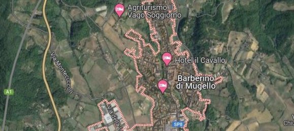 3غرفة شقة في Barberino di Mugello, Italy رقم 184379 107