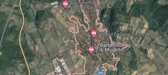 3غرفة شقة في Barberino di Mugello, Italy رقم 184379 52
