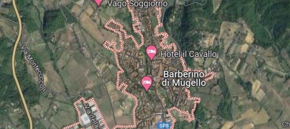 3غرفة شقة في Barberino di Mugello, Italy رقم 184379 25