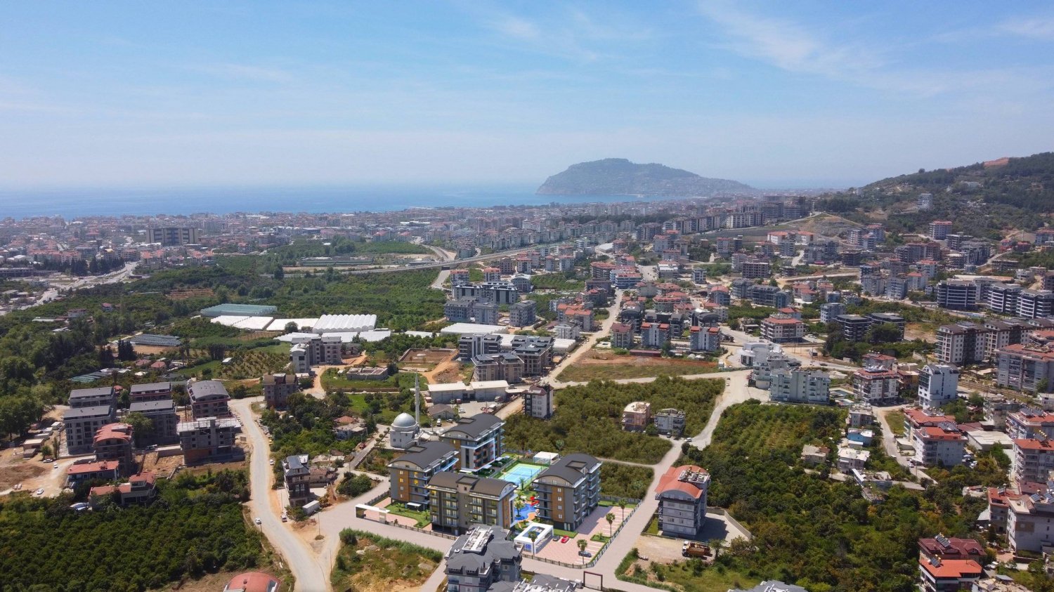 Apartamento de 3+1 en Oba, Turkey No. 13616