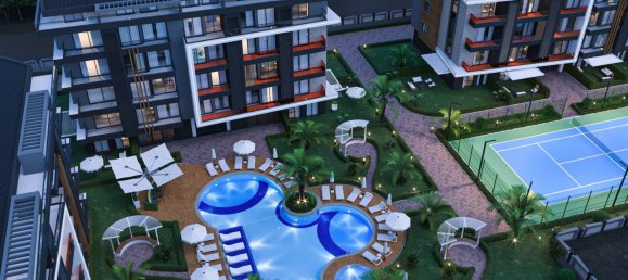 Apartamento de 3+1 en Oba, Turkey No. 13616 14