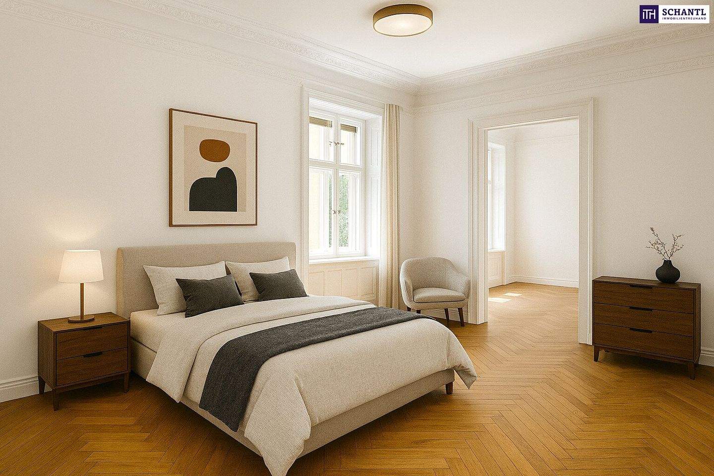 3 rooms Apartment in Dobling, Austria No. 204523