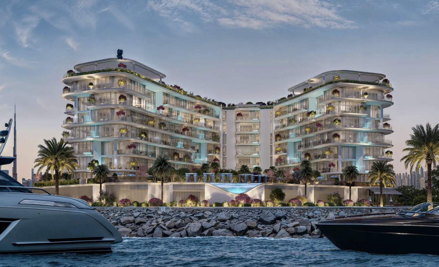 2 dormitorios apartamento en venta en Dubai, UAE № 123336