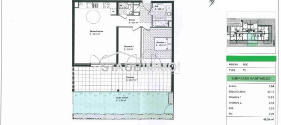 2 bedrooms Apartment in Saint-Louis, France No. 74828 22