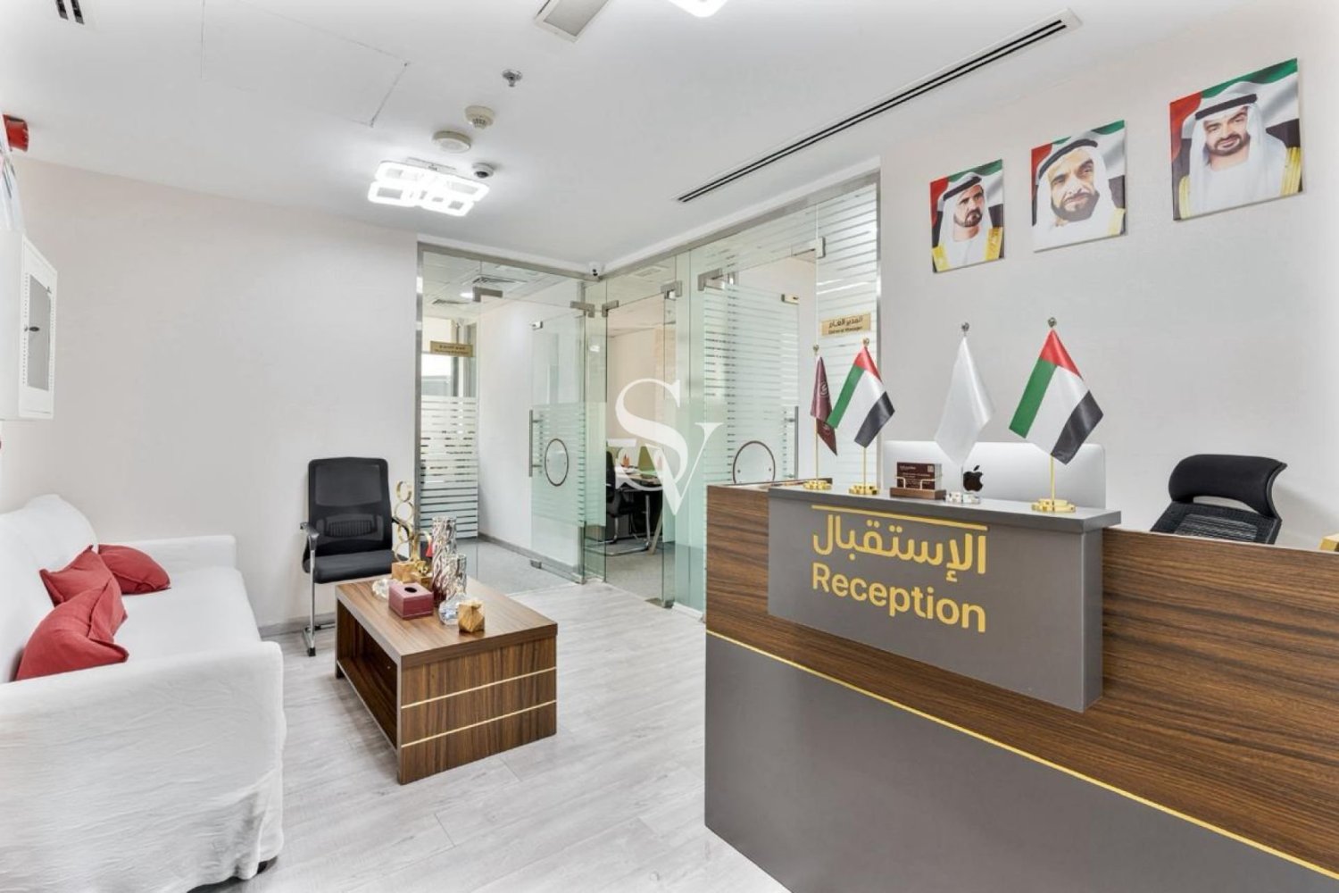 Büro in Business Bay, UAE 74m², Nr. 197678