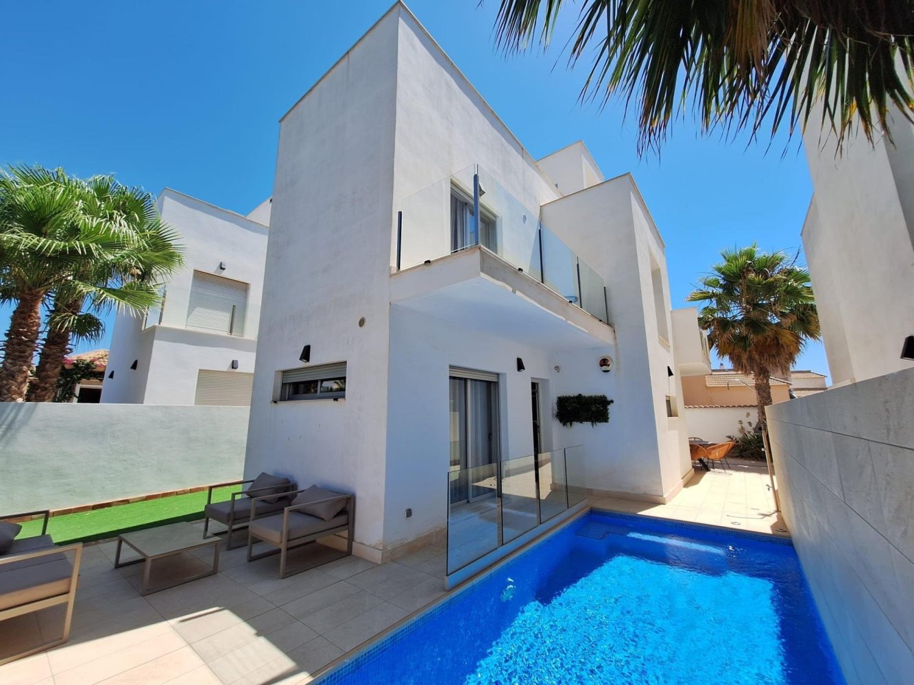 3 chambres appartement à vendre à Torrevieja, Alicante, Valencian Community, Spain № 367149