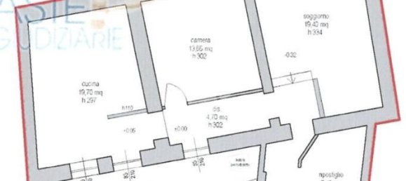 Apartamento de 4 divisões em Ghisalba, Italy N.º 137184 12