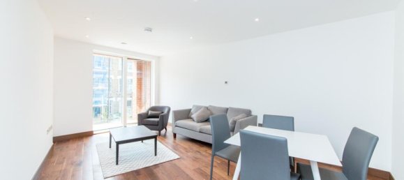 1 Schlafzimmer Wohnung in West Hampstead, United Kingdom, Nr. 4311 2