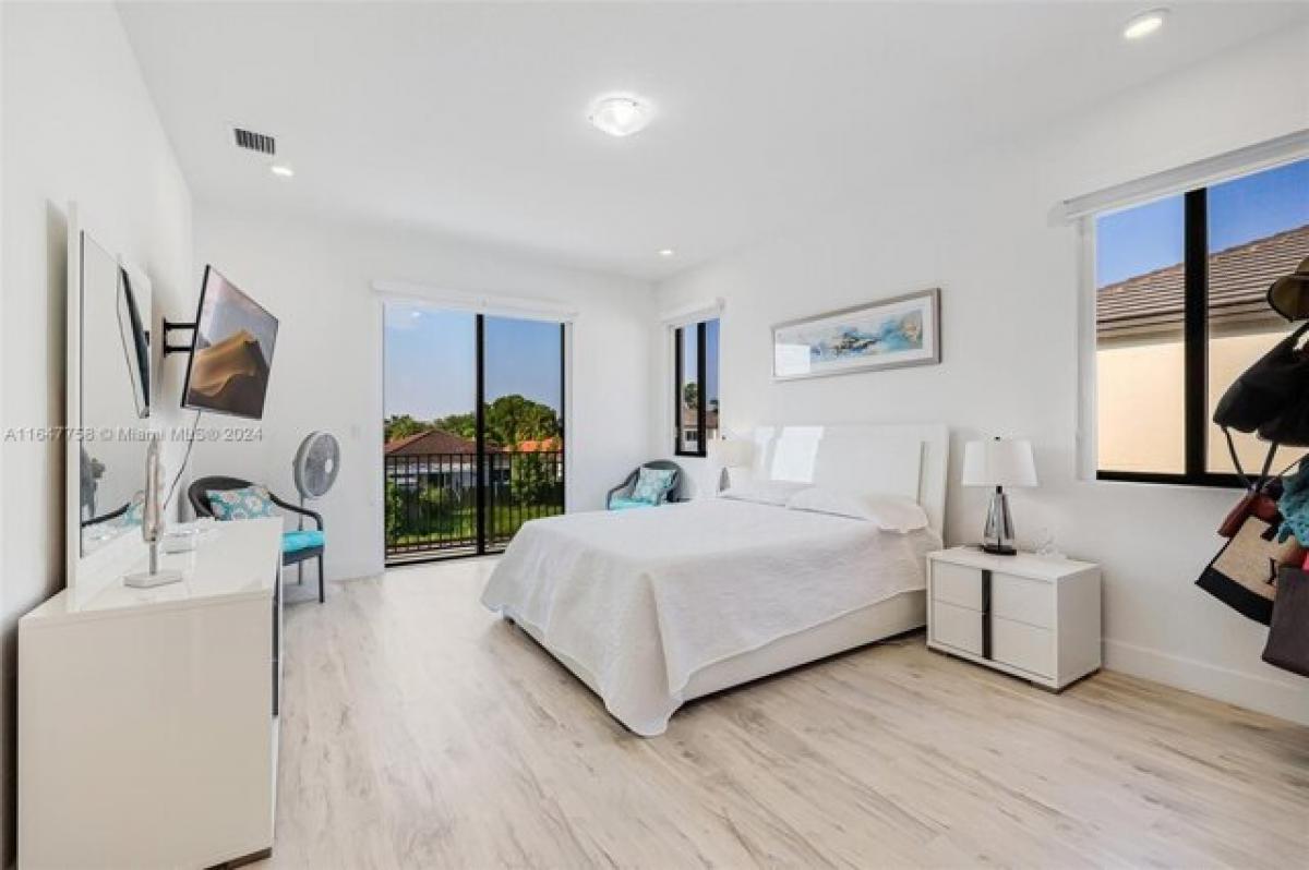 4 غرف نوم منزل في Miami, USA رقم 308656