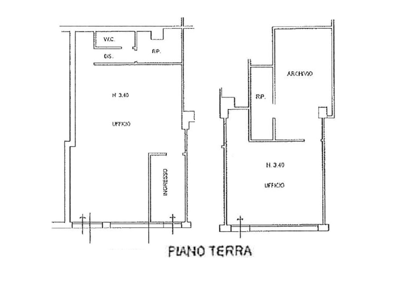 Офис 107м² в Поджибонси, Италия № 209671