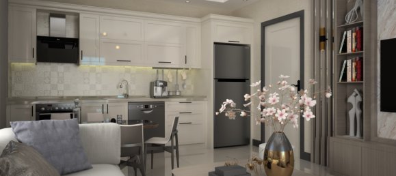 Apartamento de 1+1 en Alanya, Turkey No. 5553 7