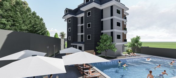 Apartamento de 1+1 en Alanya, Turkey No. 5553 4