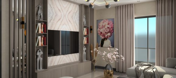 Apartamento de 1+1 en Alanya, Turkey No. 5553 8