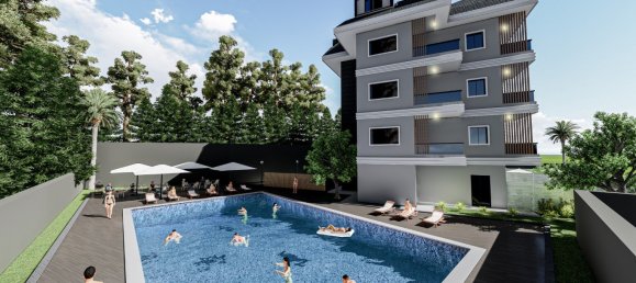 Apartamento de 1+1 en Alanya, Turkey No. 5553 3