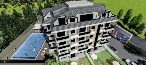 Apartamento de 1+1 en Alanya, Turkey No. 5553 5