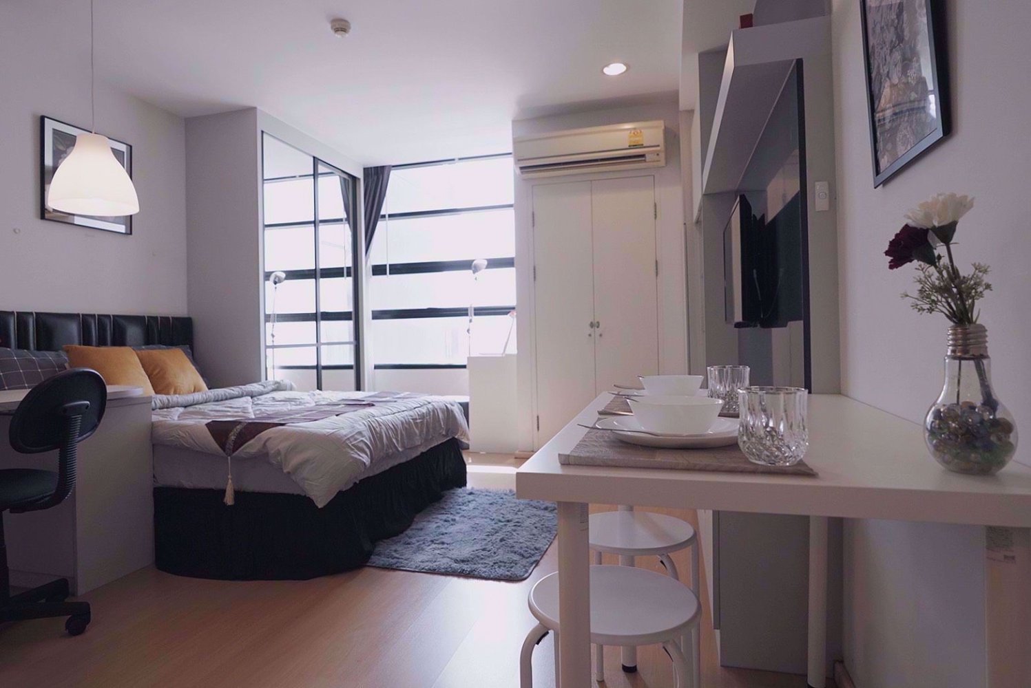 Studio in the Condo in Watthana, Thailand No. 10029
