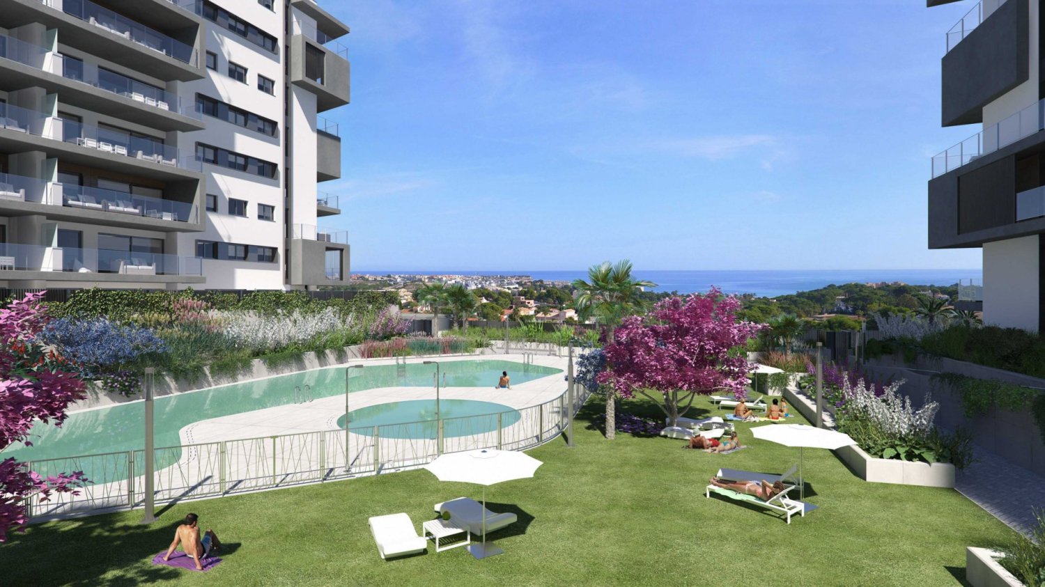 3 bedrooms Apartment in Campoamor, Spain No. 9059