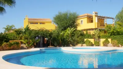 Villa T3 em Cuevas del Almanzora, Spain N.º 38236