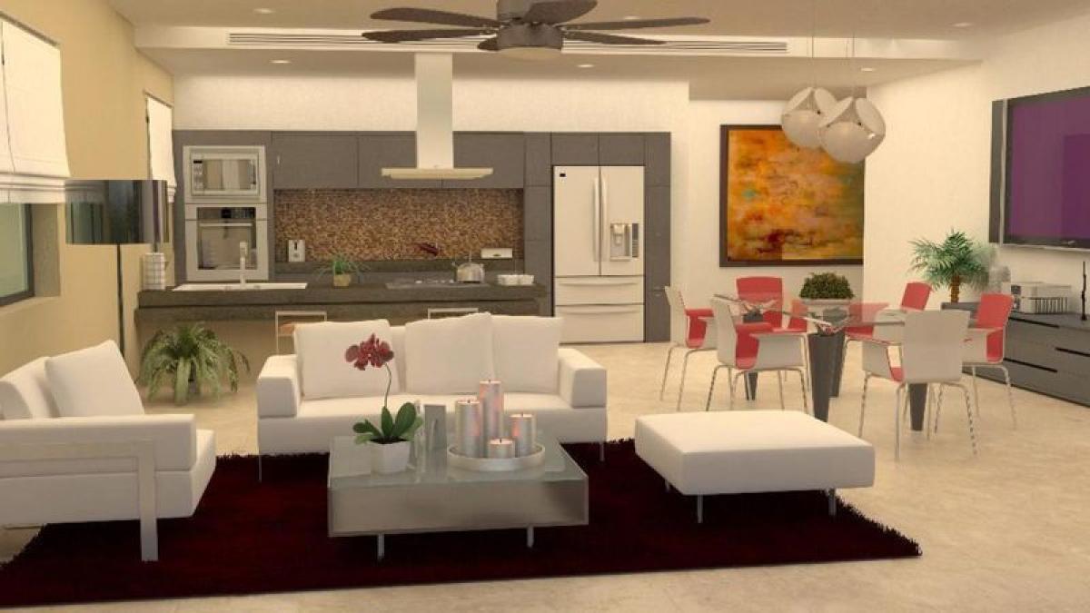 Apartamento de 2 dormitorios en Solidaridad, Mexico No. 165848