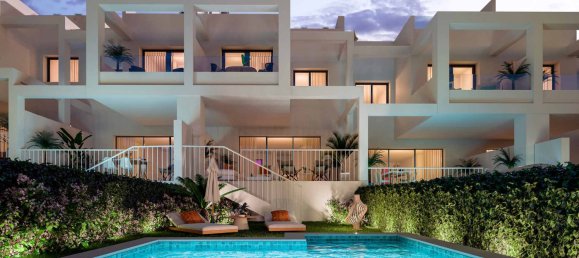 3 bedrooms Townhouse in Golden View II, Manilva, Spain No. 15368 9