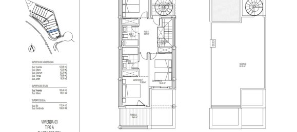 3 bedrooms Townhouse in Golden View II, Manilva, Spain No. 15368 3