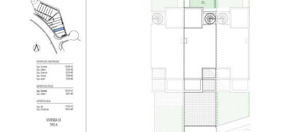 3 bedrooms Townhouse in Golden View II, Manilva, Spain No. 15368 2