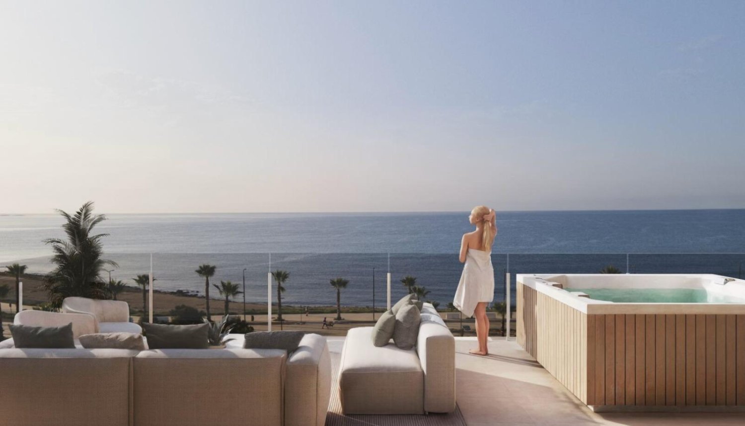 1 chambre appartement à vendre à Villajoyosa, Alicante, Valencian Community, Spain № 365708