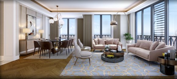 Квартира 4+1 в Стамбул, Турция № 418 2