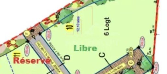  Land in Hatten, France No. 79695 4