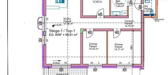 4 rooms Apartment in Vienna, Austria No. 135492 17