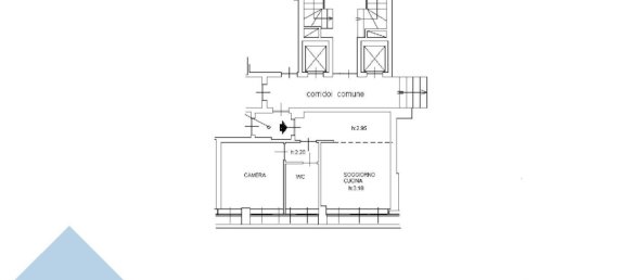 Apartamento de 1 dormitorio en Milan, Italy No. 346632 11