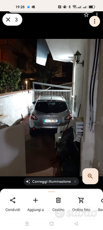 Квартира с 4 комнатами в Оливери, Италия № 290436