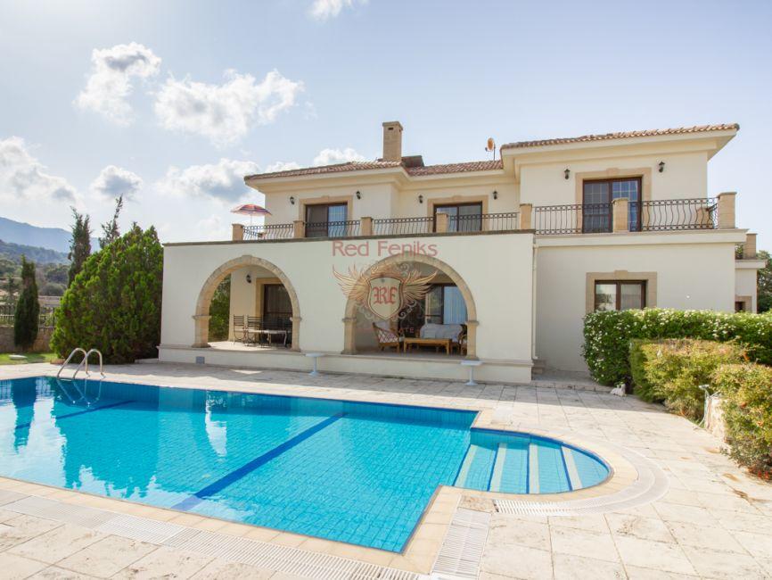 Вилла с 4 спальнями в Гирне, Северный Кипр № 5687