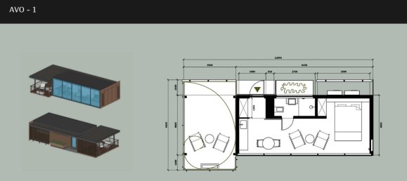 2 rooms Apartment in Alanya, Turkey No. 22670 12