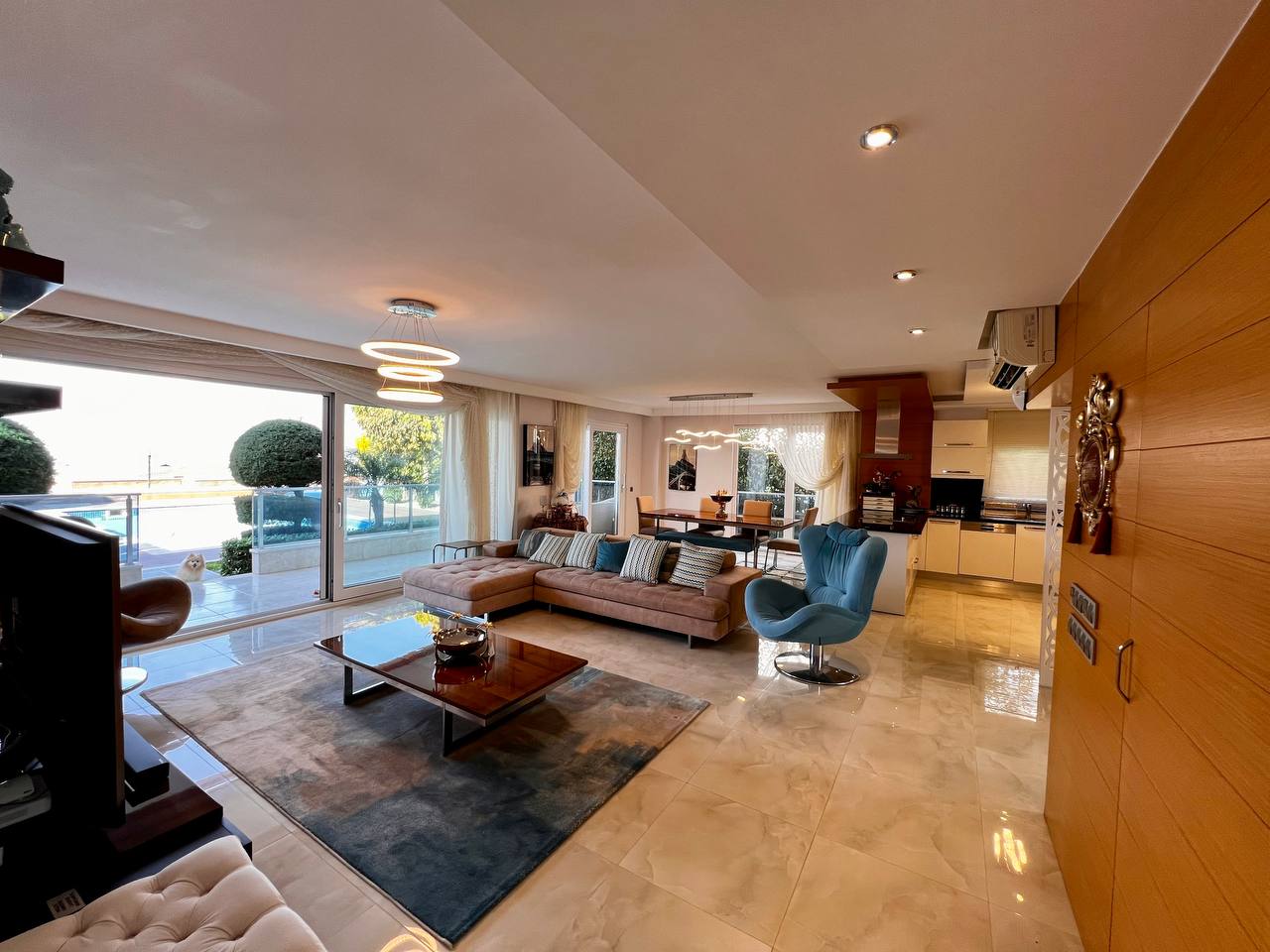 فيلا 4+1 في Alanya, Turkey رقم 50027