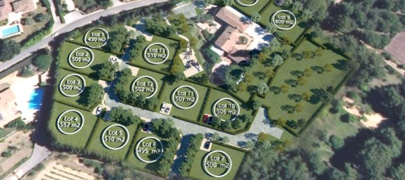  Land in Sanary-sur-Mer, France No. 220344 4