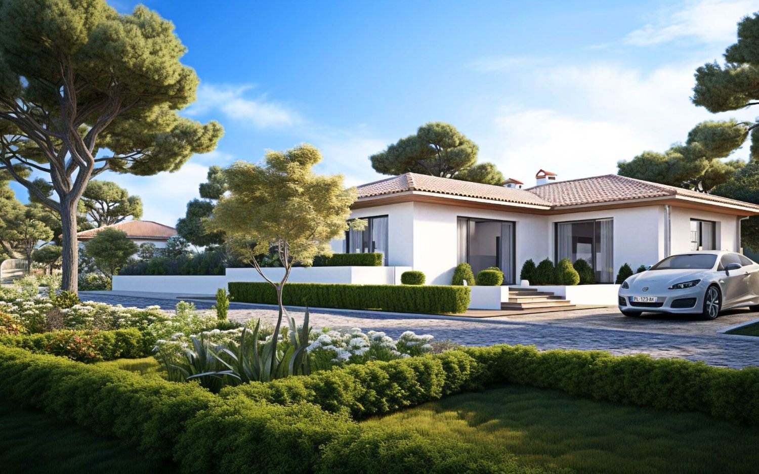  Land in Sanary-sur-Mer, France No. 220344