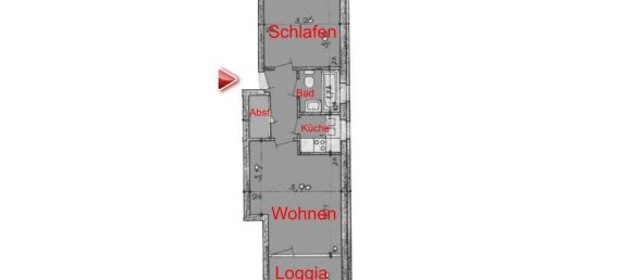 1 غرف نوم شقة في Dithmarschen, Germany رقم 76390 16