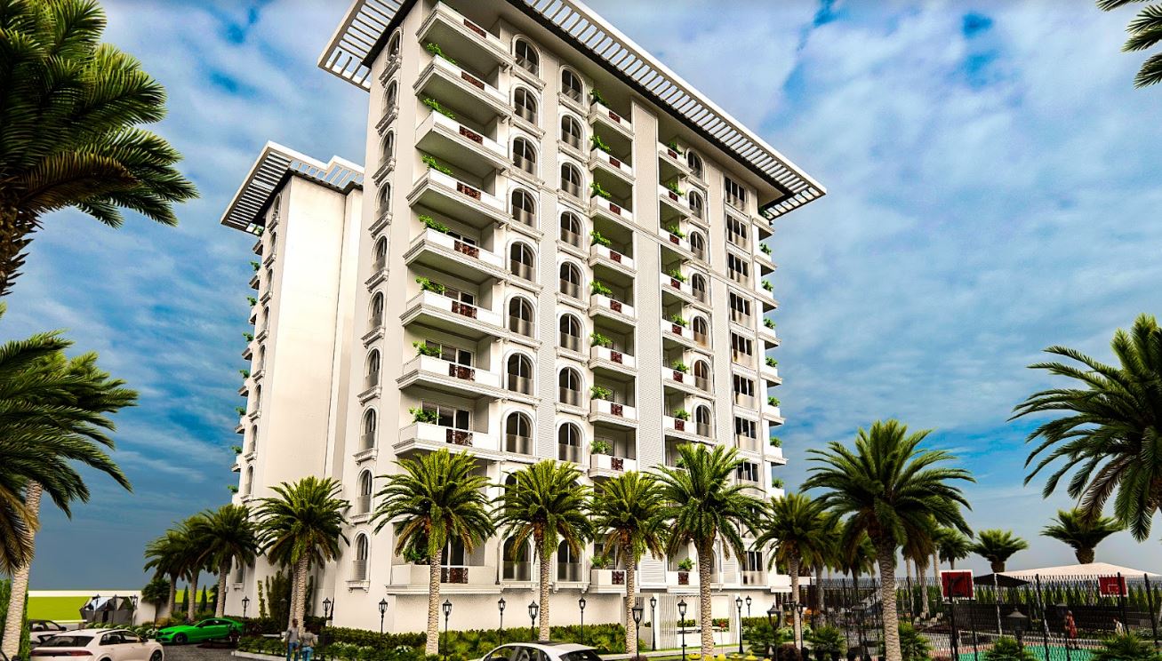 Apartment 1+1 in Konakli, Turkey No. 31394