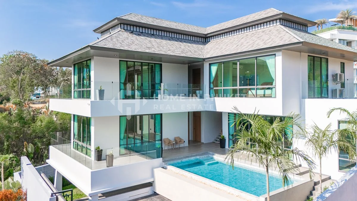 4 chambres house à vendre à Rawai, Phuket, Southern Thailand, Thailand № 60279