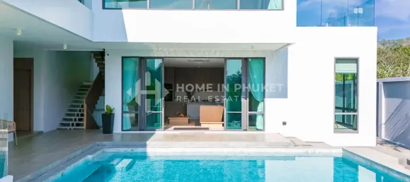 4 chambres house à vendre à Rawai, Phuket, Southern Thailand, Thailand № 60279 3